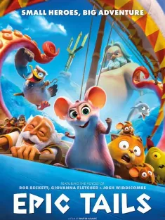 史诗尾巴 Pattie et la colère de Poséidon 2023 Argonuts/Pattie et la colère de Poséidon/Epic Tails