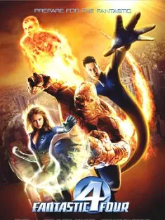神奇四侠 Fantastic Four (2005) 神奇4侠(港)/惊奇4超人(台)