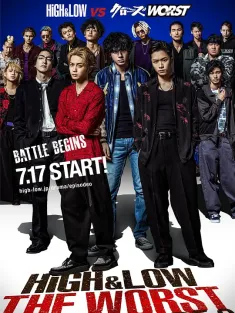 热血街区 极恶王：O篇章 HiGH＆LOW THE WORST EPISODE.O 2019