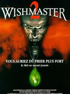恶魔咆哮2 Wishmaster 2: Evil Never Dies (1999) 惡魔咆哮之惡魔不死 (台)/破茧天魔2/恶魔咆哮2：恶灵永生