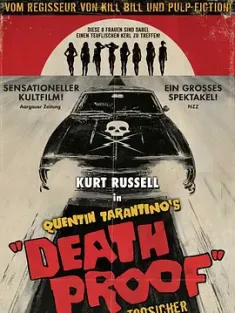 金刚不坏 Death Proof (2007) 玩命‧飞车‧杀人狂(港)/不死杀阵(台)/死亡证明