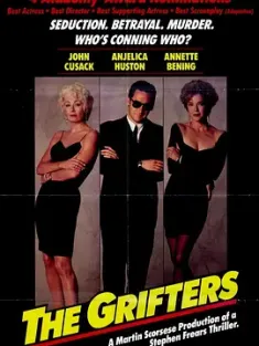 致命赌局 The Grifters 1990 千网危情(港)/致命赌徒 [美国] 豆瓣：6.4