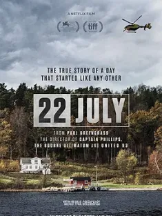 挪威7·22爆炸枪击案 22 July 2018 0722：极右挪威(台)/7月22日：当挪威不再挪威(港)/7月22日：挪威爆炸枪击案 [挪威/冰岛/美国] 豆瓣：7.5