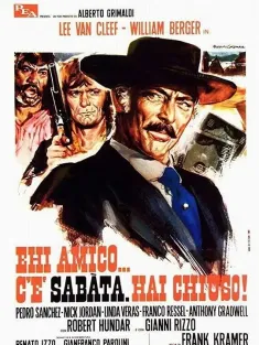 一代枪王 Ehi amico... c&#39;è Sabata, hai chiuso! 1969 Sabata/一代枪王（港）