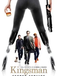 王牌特工：特工学院 Kingsman: The Secret Service 2014 皇家特工：间谍密令(港)/金牌特务(台)/金牌特工