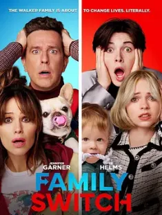 《全家变身大作战 Family Switch 2023》变身沃买尬(台)/探亲假/全家大换身