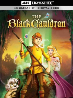 黑神锅传奇 The Black Cauldron (1985) 黑神魔/Taran and the Magic Cauldron/美国/豆瓣: 6.8