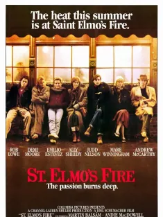七个毕业生 St. Elmo&#39;s Fire 1985 青春一族/圣艾尔摩之火/青春火花
