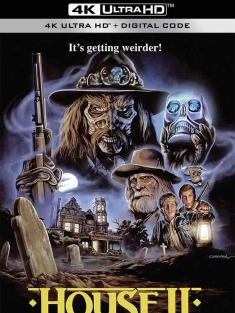 夜半鬼敲门2 House II: The Second Story 1987 [美国]豆瓣: 6.5