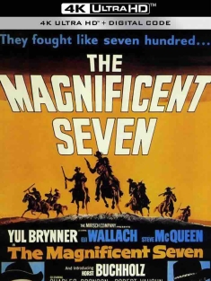豪勇七蛟龙 The Magnificent Seven (1960) 七侠荡寇志(港)/荡寇七侠传 [美国]豆瓣: 7.4