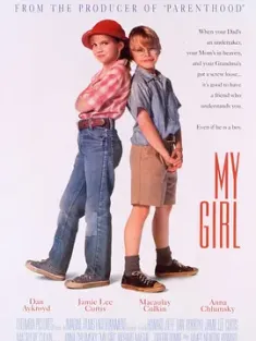 宝贝小情人 My Girl 1991 小丫头/小鬼初恋/我的女孩 [美国] 豆瓣：8.3