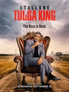 塔尔萨之王 第二季 Tulsa King Season 2 (2024)  美国/豆瓣: