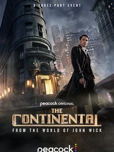 大陆酒店 The Continental: From the World of John Wick (2023) / 疾速追杀衍生剧 / 刺客旅馆 / 洲际酒店 / The Continental / 4K美剧下载 / The.Continental.F