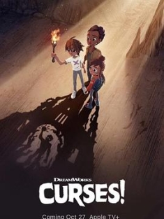 诅咒 Curses! (2023) / 4K动画片下载 / 阿里云盘分享 / Curses.S01.The.Restricted.Wing.2160p.ATVP.WEB-DL.DDP5.1.Atmos.DV.HDR.H.265-FLUX