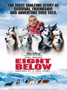 南极大冒险 Eight Below (2006) 极地雪犬(港)/极地长征(台)/零下八度