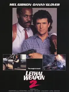 致命武器2 Lethal Weapon 2 (1989) 轰天炮2/英雄无敌2