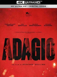 柔板 Adagio (2023) / 慢板 / 4K电影下载 / Adagio 2023 UpScaled 2160p H265 WebDl Rip 10 bit DV HDR10  ita AC3 5.1 Licdom