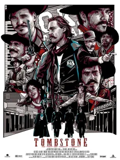墓碑镇 Tombstone 1993 绝命终结者(台)/喋血枪神(港)/墓石