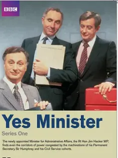 是，大臣  第1-3季 合集 [1080P] Yes Minister (1980) 遵命，部长/部长大人(台)/首相你想点(港)/英国/豆瓣: 9.8