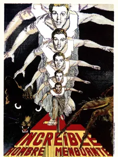 《不可思议的收缩人 The Incredible Shrinking Man 1957》奇特缩形者/缩形怪人(港)