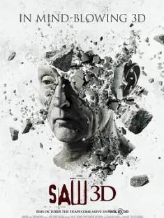 电锯惊魂7 Saw 3D: The Final Chapter (2010) 夺魂锯7(台)/恐惧斗室3D：终极审判(港)/你死我活7/豆瓣: 7.8