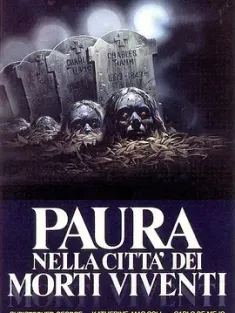僵尸城市 Paura nella città dei morti viventi (1980) 活死人之城/Frayeurs/The Gates of Hell