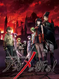 斩·赤红之瞳 アカメが斬る! 2014 斩！赤红之瞳/Akame ga Kiru!/Akame Ga Kill!