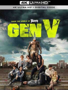 V世代 GEN V (2023) / 黑袍纠察队衍生剧 / 第五世代 / 五号世代 / The Boys Spinoff / 4K美剧下载 / 阿里云盘分享