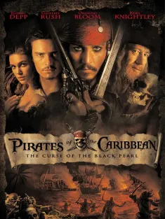 加勒比海盗 1-5 国语版 Pirates of the Caribbean: The Curse of the Black Pearl 2003