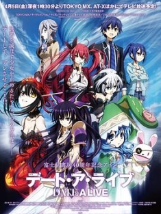 约会大作战 系列全五季合集 4K 附剧场版+狂三外传