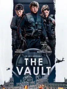 沿路而下 Way Down (2021) 90分钟惊涛械劫(港)/马德里金库盗数90分钟(台)/地窖奇劫/豆瓣: 6.9