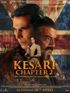 凯萨里第二章：札连瓦拉园屠杀案的未竟故事 Kesari Chapter 2: The Untold Story of Jallianwala Bagh 2025
