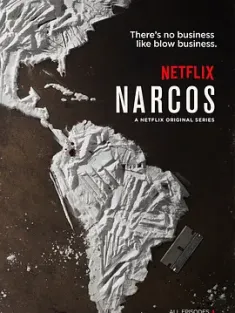 毒枭 1-3季 Narcos Season 1 2015 缉毒特警/毒枭风云 [美国/哥伦比亚] 豆瓣：9.3