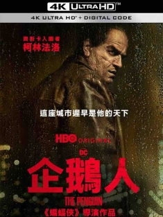 企鹅人 The Penguin 2024 新蝙蝠侠衍生剧集[美国]豆瓣: 8.7