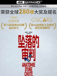 坠落的审判 Anatomie d'une chute (2023) 堕下的对证(港)/坠恶真相(台)/坠楼的审判