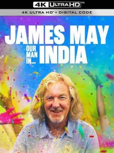 詹姆斯·梅：人在印度 第三季 James May: Our Man in India Season 3 (2024) / 詹姆斯·梅：孤身闯印度 / 梅游印度 / 4K纪录片下载 / James.May.Our.Man.In.India.2160p