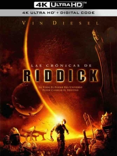 星际传奇2 The Chronicles of Riddick (2004) 超世纪战警(台)/天域战士(港)/漆黑一片2/美国/豆瓣: 6.9