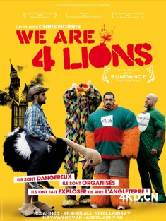 《四头狮子 Four Lions 2010》四个傻瓜(台)