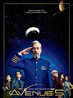 第五大道 1-2季 Avenue 5 Season 1-2 (2020-2022) / 第5大道 / Avenue.5.S01-S02.2160p.MAX.WEB-DL.x265.10bit.HDR.DDP5.1-GLHF