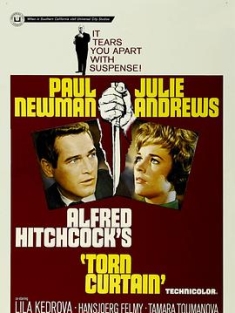 冲破铁幕 Torn Curtain (1966) / 撕裂的幕布 / 谍海大追击 / 4K电影下载 / Torn Curtain (1966) Blu-ray Remux 2160p HDR HEVC DTS-HD 2.0 GASPROM