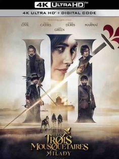 三个火枪手：米莱迪 Les Trois Mousquetaires: Milady (2023) / 三个火枪手(下) / The Three Musketeers: Milady / 4K电影下载 / Les.Trois.Mousquetaires.Milady.2023.4K.HDR.DV.2160p.BDRip Ita Fre x265