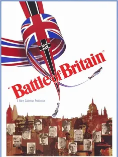不列颠之战 Battle of Britain 1969 不列颠空战/大不列颠之战/空军大战略