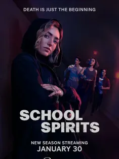 校园怪灵 第二季 School Spirits Season 2 2025