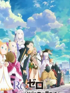 Re：从零开始的异世界生活 第三季 附1-2季+剧场版 Re:ゼロから始める異世界生活 3rd season 反擊編 (2024) Re：从零开始的异世界生活 第三季 Part.2/日本/豆瓣: