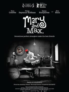 玛丽和马克思 Mary and Max (2009)（蓝光收藏版）/ 巧克力情缘(台) / 同是天涯寂寞客 / 玛丽和麦克斯 / 玛丽与马克思 / Mary.and.Max.2009.BluRay.1080p.DTS.x26