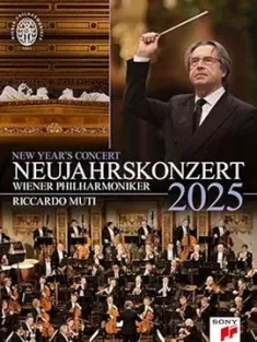 2025年维也纳新年音乐会 Neujahrskonzert der Wiener Philharmoniker 2025 2025 [奥地利]豆瓣: 9.1