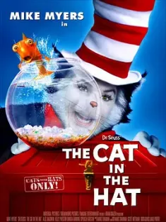 戴帽子的猫 The Cat in the Hat (2003) 反斗灵猫(港)/魔法灵猫(台)