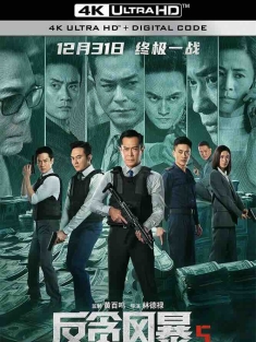 反贪风暴5：最终章 G風暴 (2021) G Storm/中国香港/中国大陆/豆瓣: 4.6