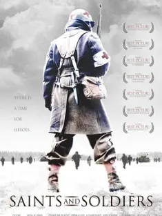 冰雪勇士 Saints and Soldiers (2003) 圣战士/圣徒与士兵/西部战线1944