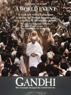 甘地传 Gandhi 1982 甘地/Richard Attenborough's Film: Gandhi